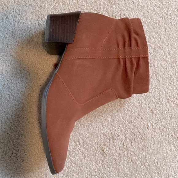 Brown Suede Boot - Picture 2 of 6